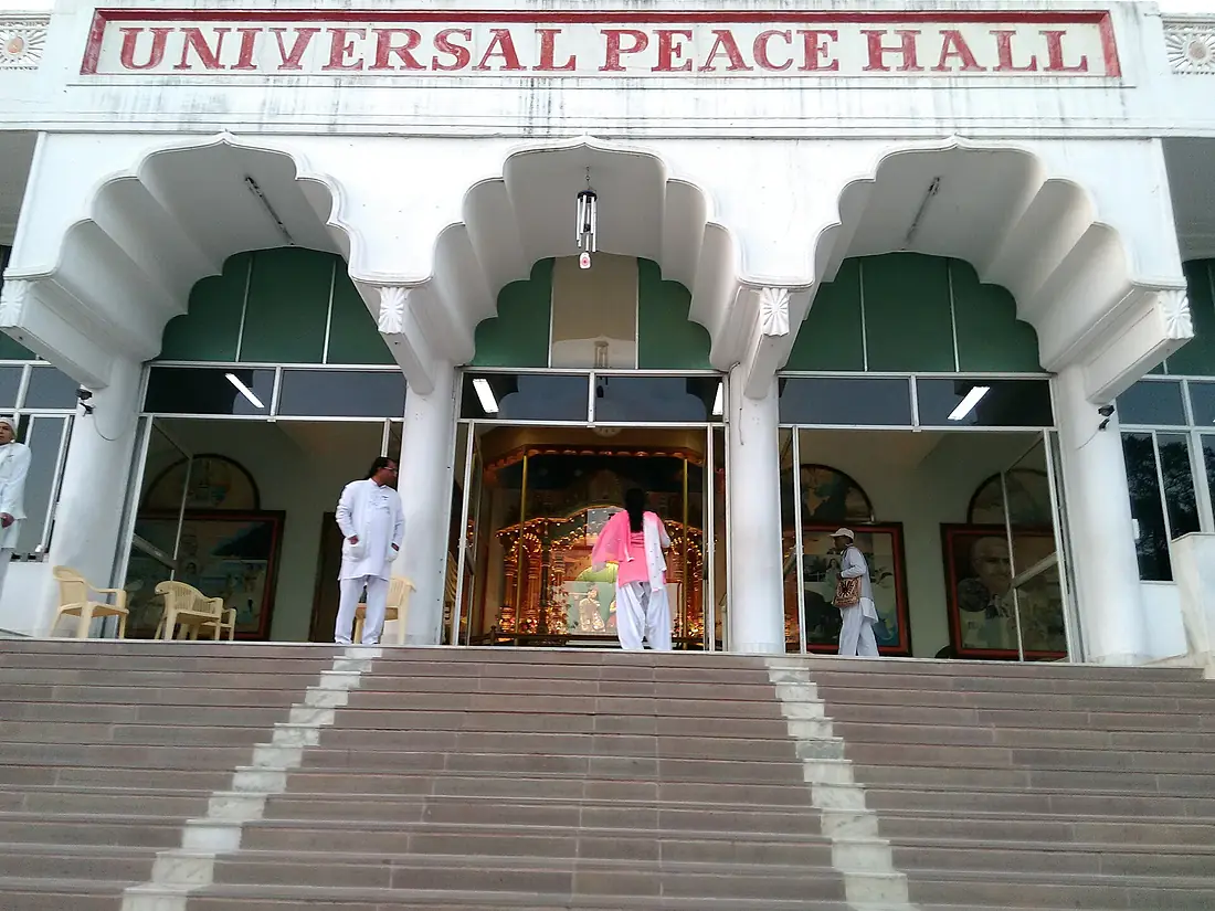 Brahma Kumari foundation Head Quarter at Mount Abu