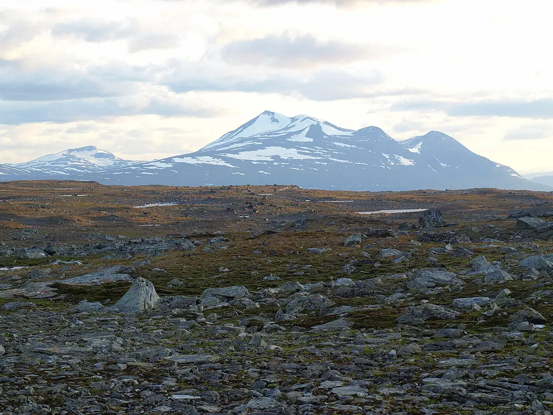 Ahkka from Maukojaureh