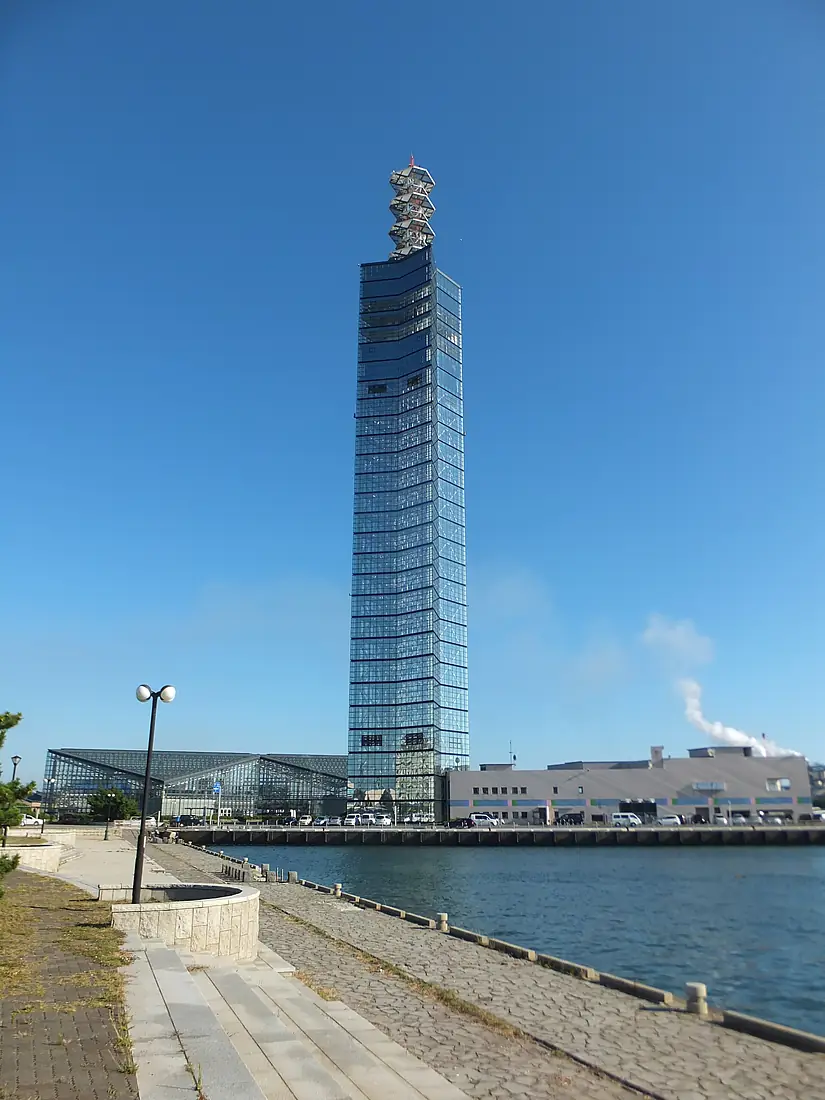 Akita Port Tower SELION 20170805-1