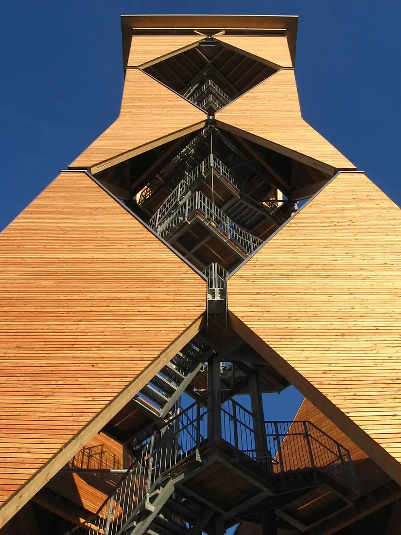 Altenbergturm Detail