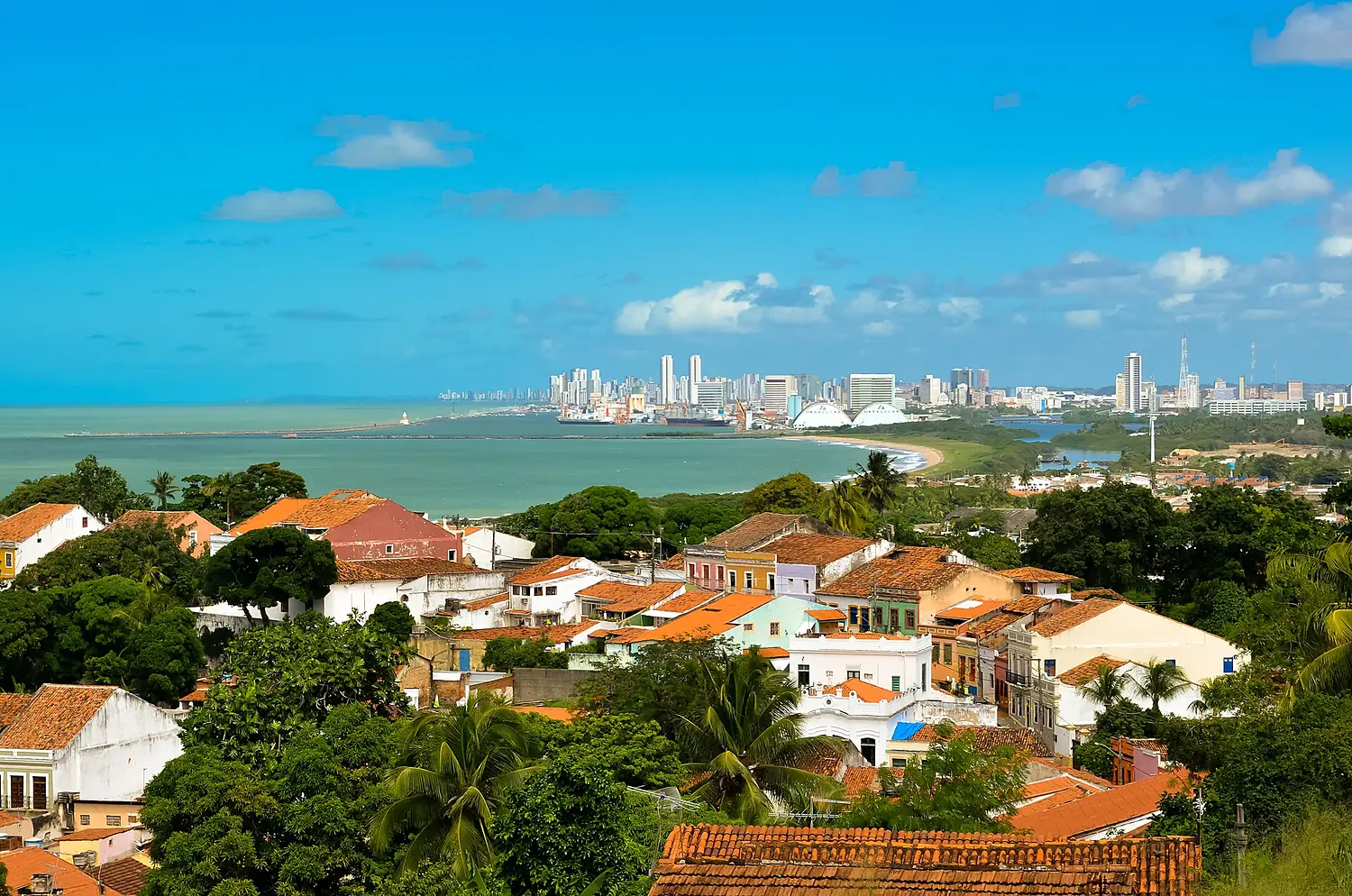 Olinda do alto
