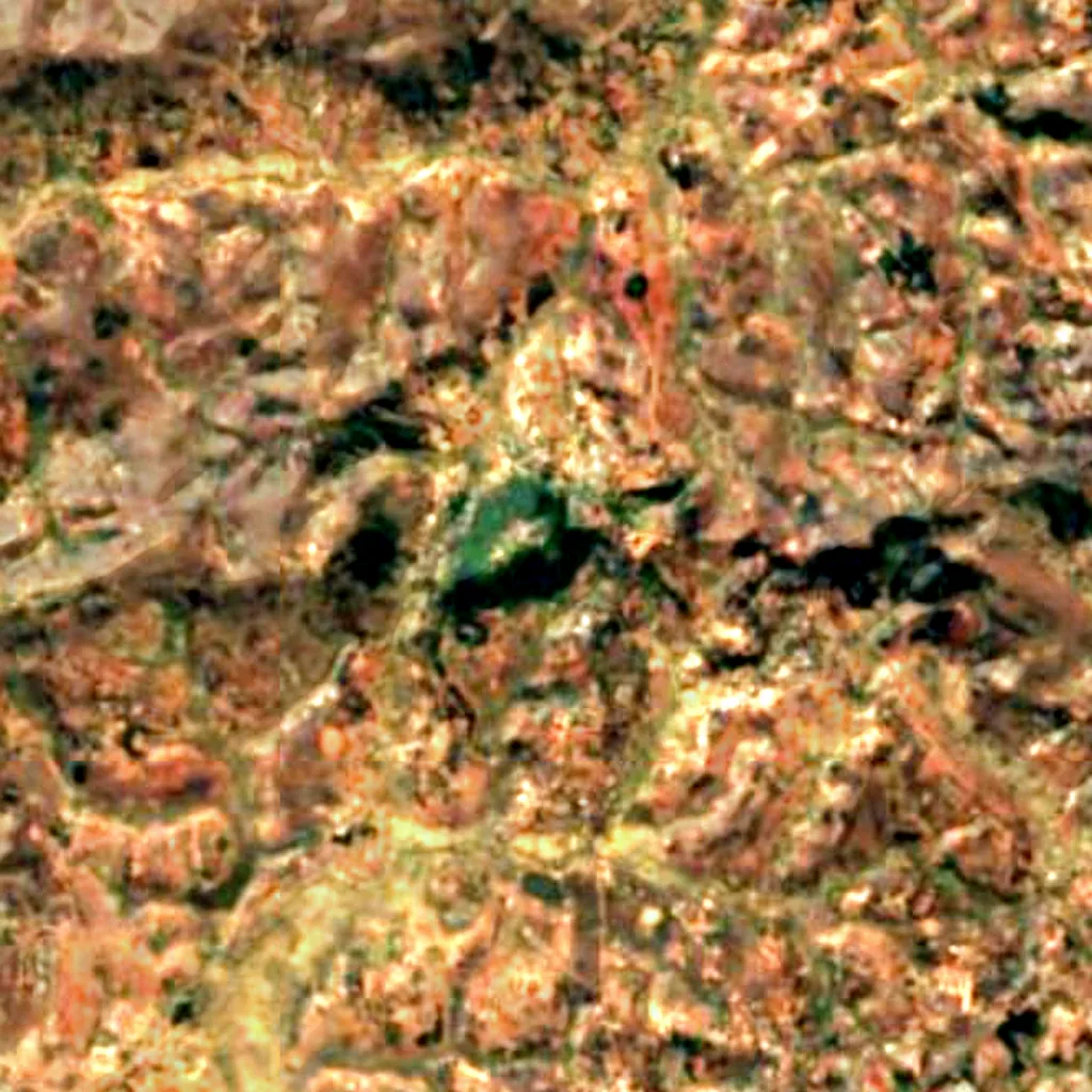 Ambohimanga seen from above (Sentinel-2)