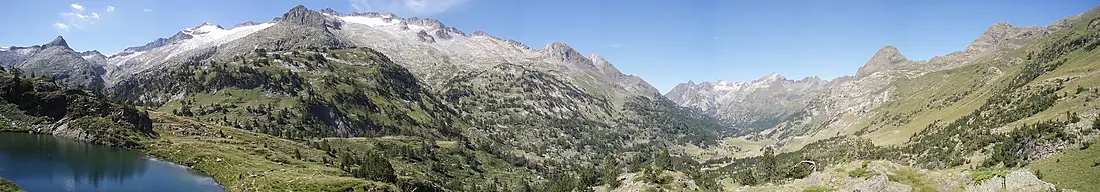 Panorámica valle Benasque