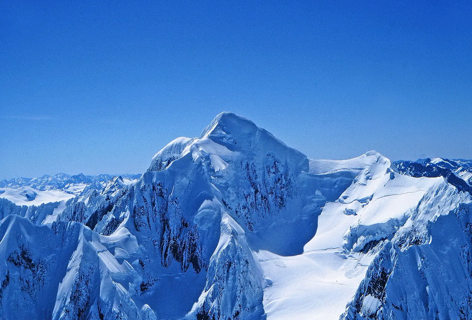 00 0985 Mount Cook - New Zealand Alps