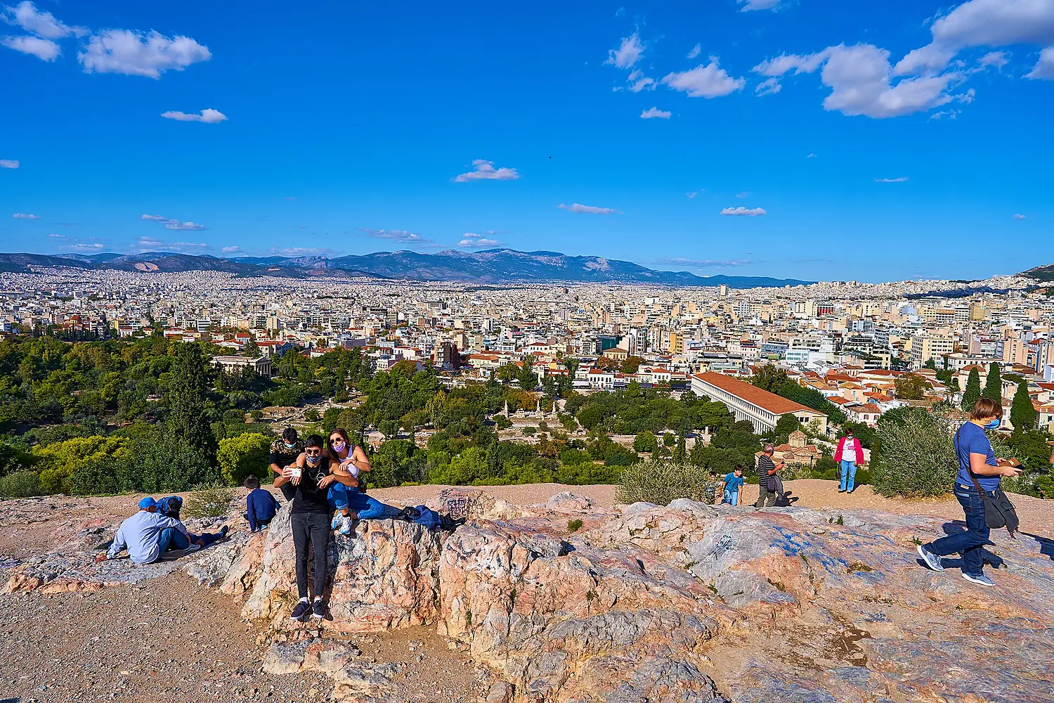 On the Areopagus, 31 October 2020