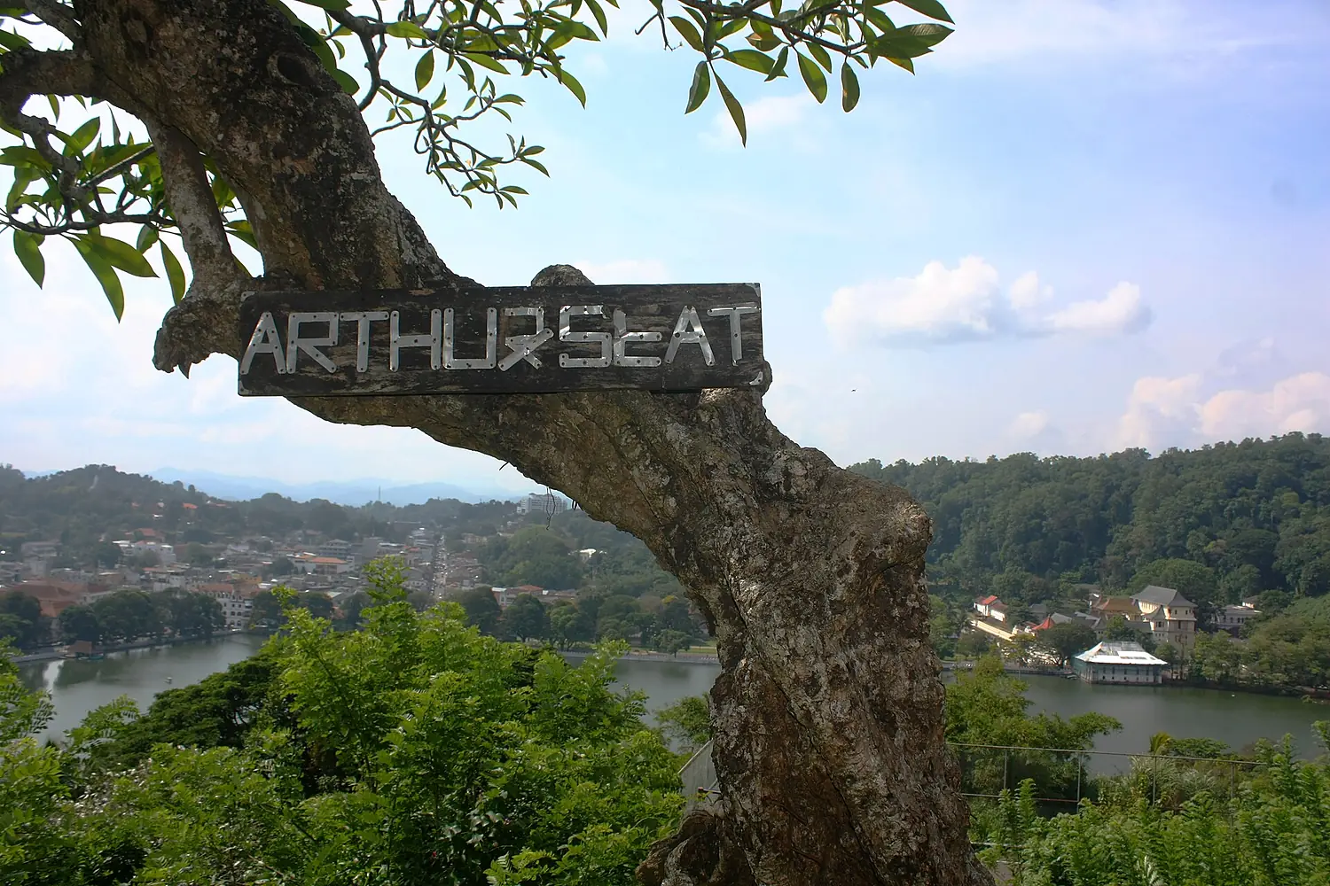 Arthur's Seat, Kandy