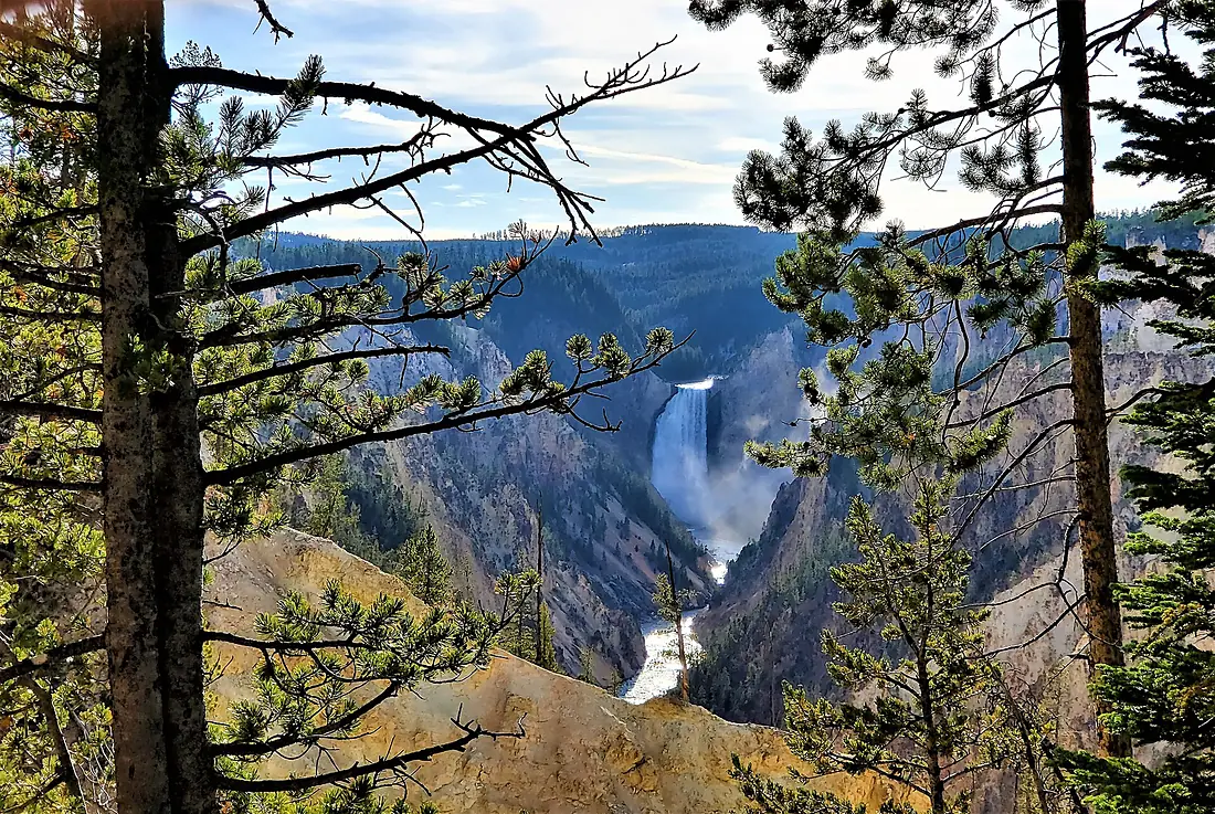 Artist Point, Yellowstone National Park