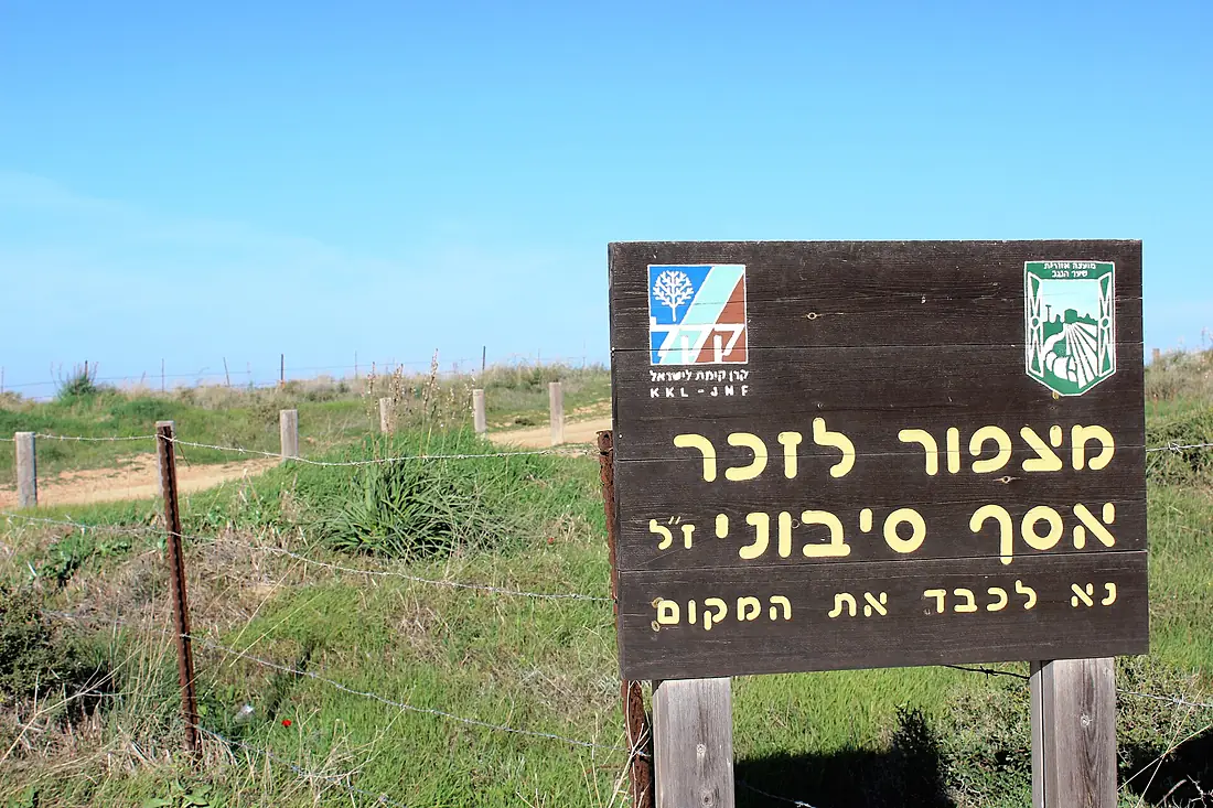 105727 assaf sibonו lookout PikiWiki Israel