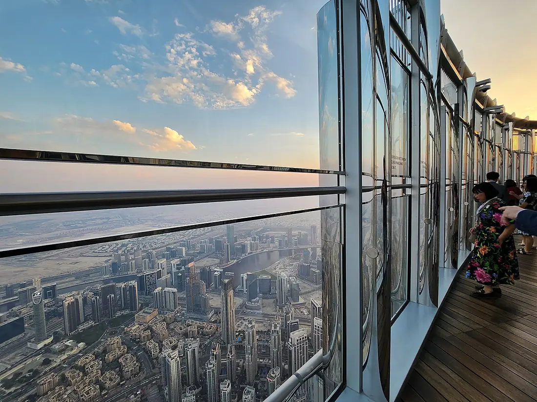 Burj Khalifa 148-Dubai,UAE-Andres Larin