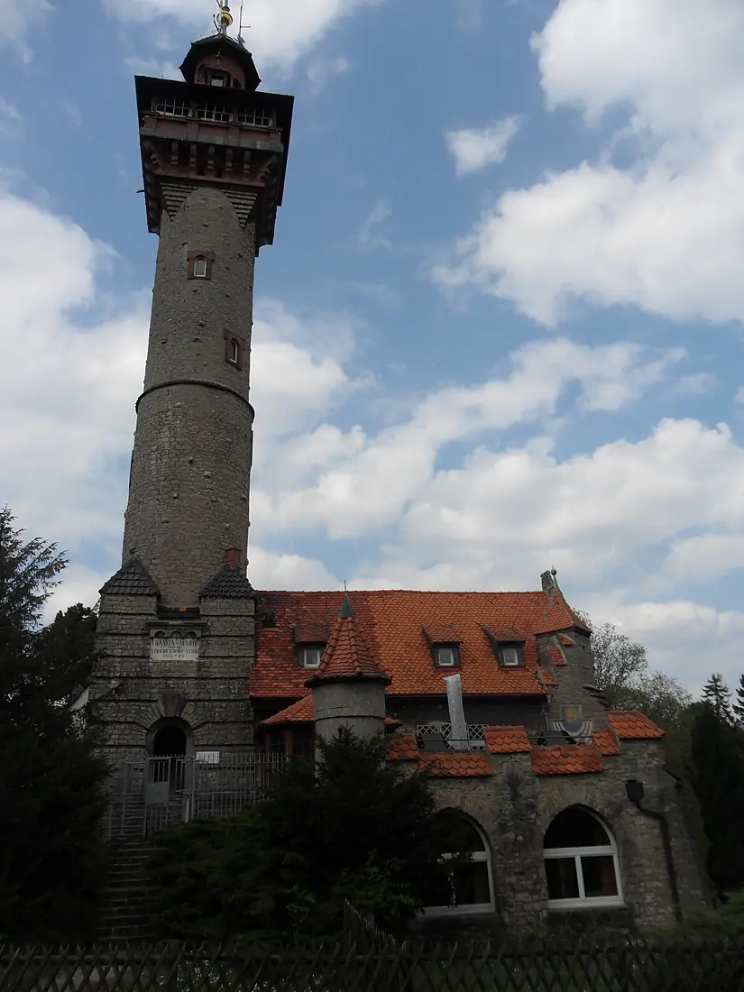 Frankenwarte auf dem Nikolausberg