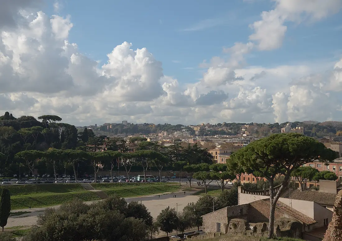 Circo Massimo seen from Palatino hill