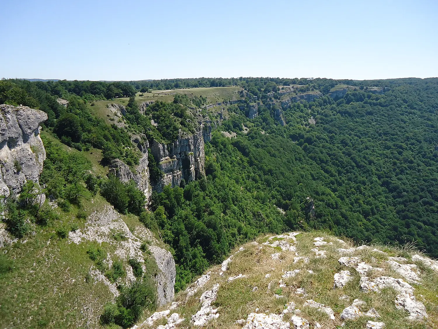 Ladera del Balcón de Pilatos
