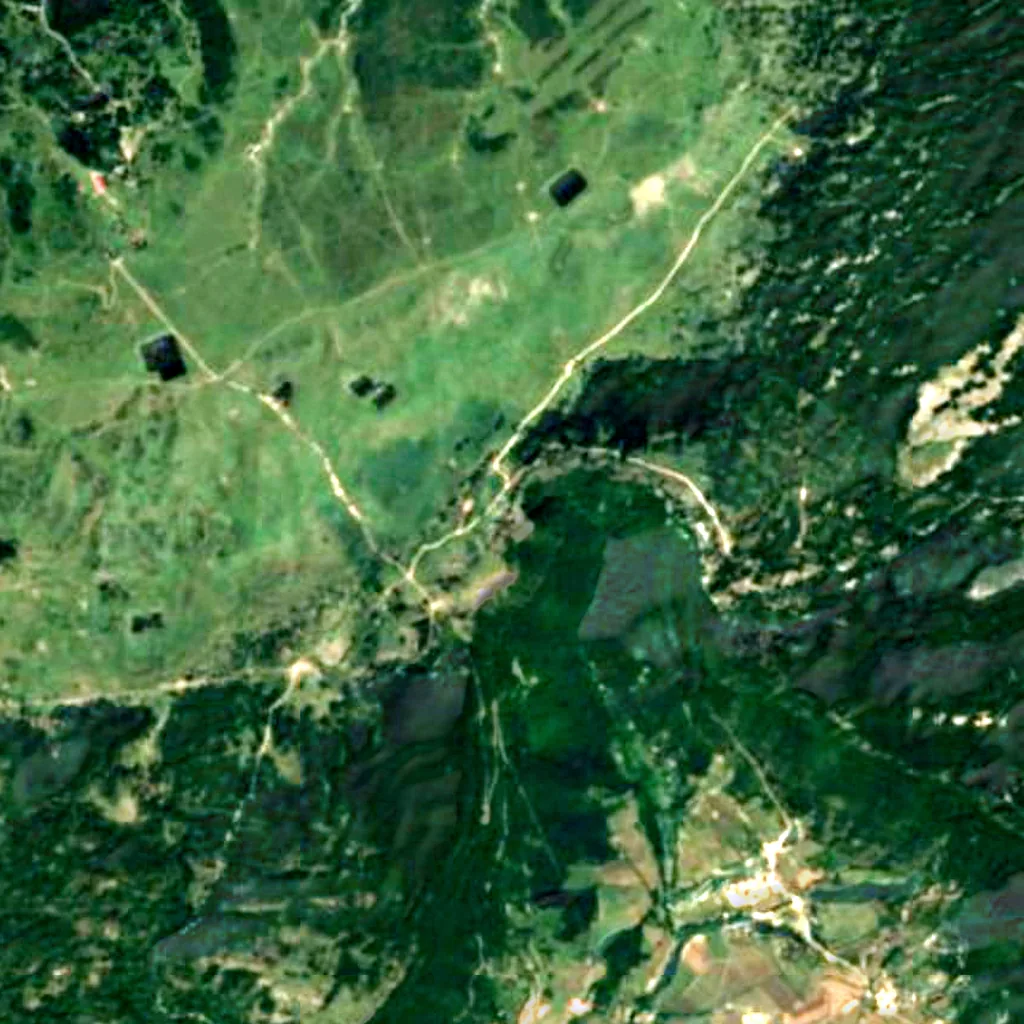 Balcón de Pilatos seen from above (Sentinel-2)