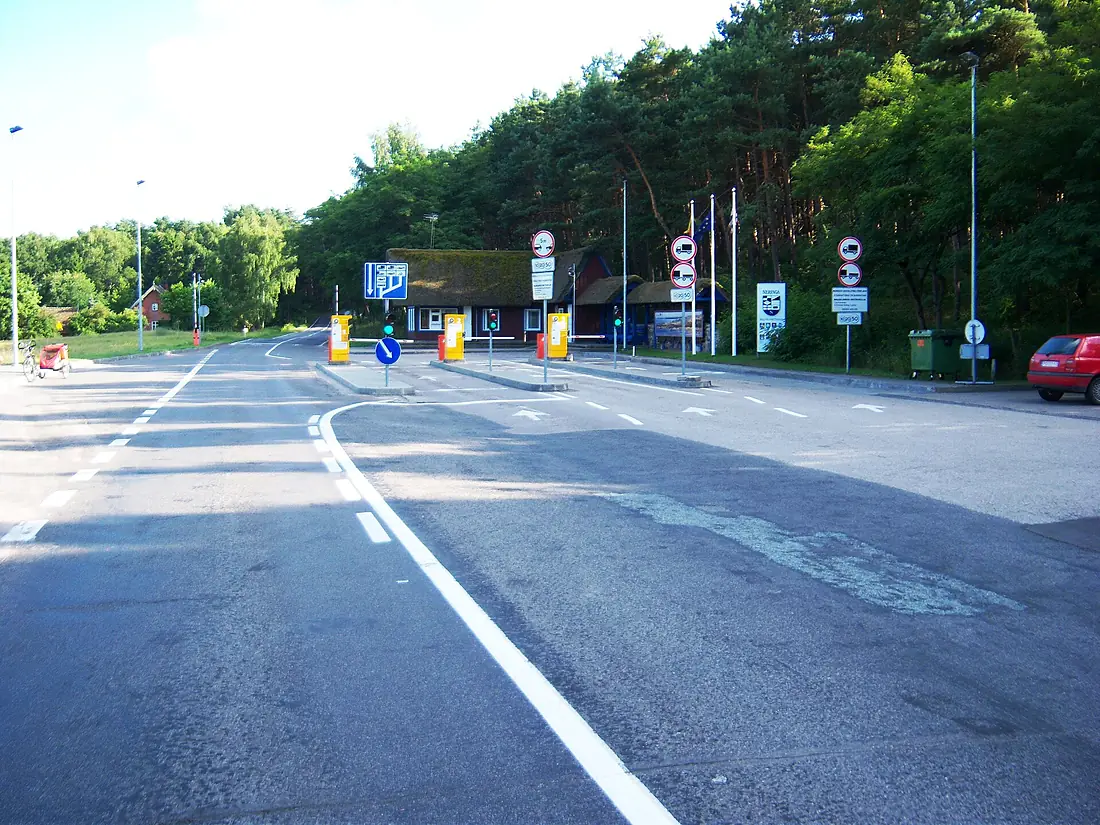 Alksnynės kontrolės postas Kuršių Nerijoje