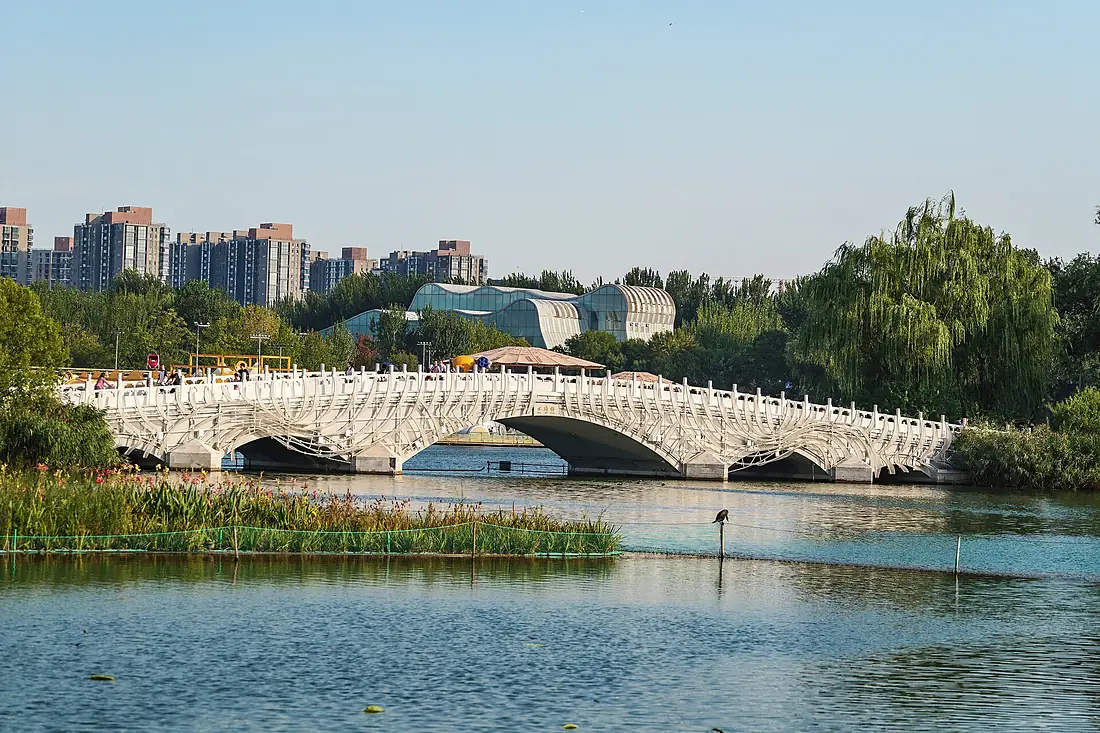 Shuidui Bridge in Chaoyang Park 20260912162551