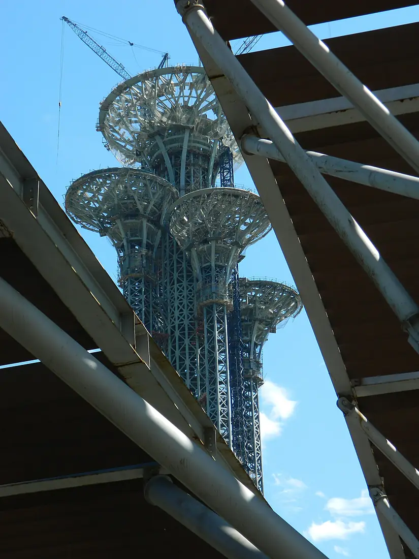 Observation Tower between ceilings - panoramio