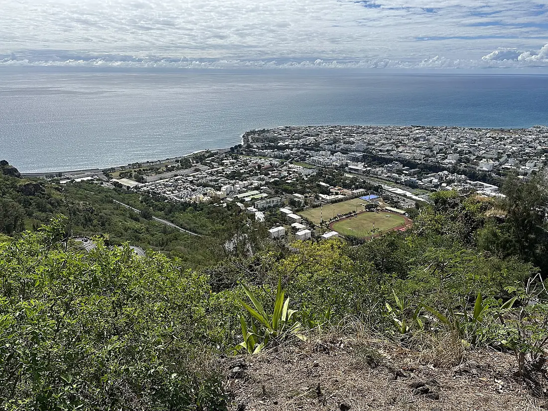 Aussichtspunkt Drei Bänke in Réunion 02