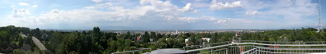Panorama belvedere