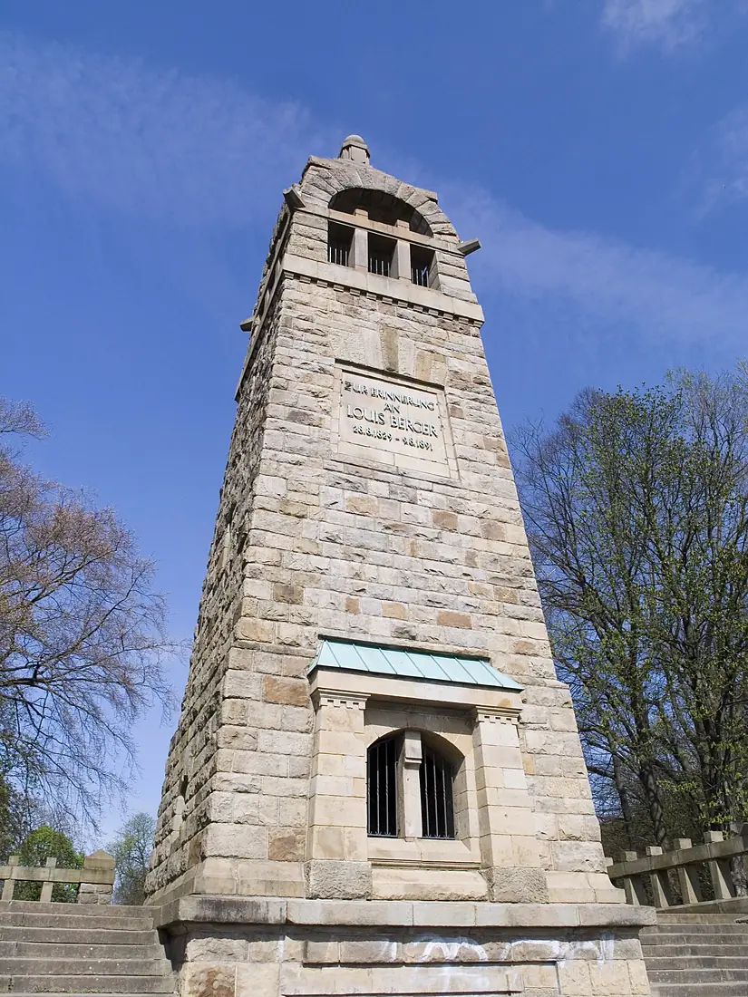 NRW, Witten - Hohenstein, Berger-Denkmal 01