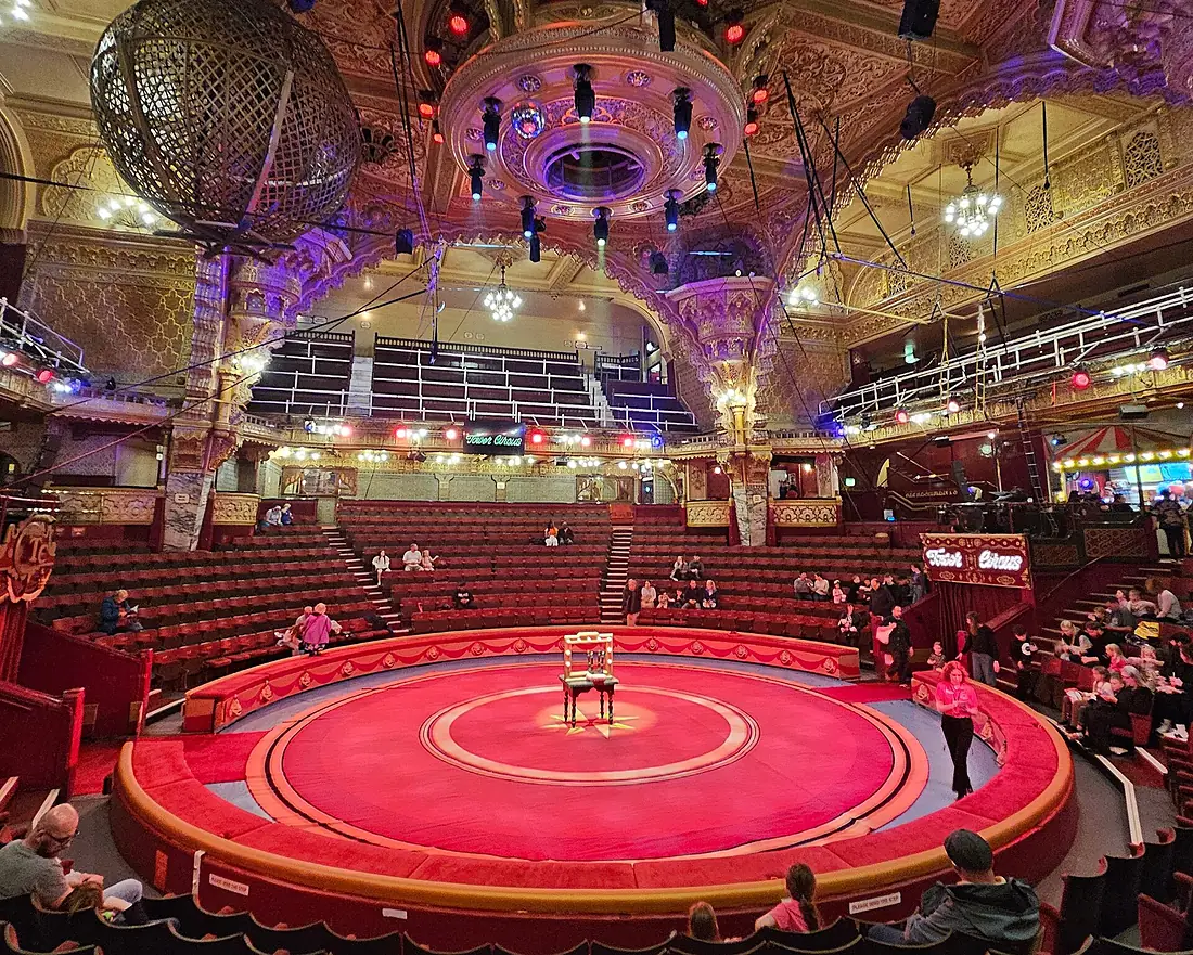 Tower Circus Arena - Blackpool Tower (May 2025)