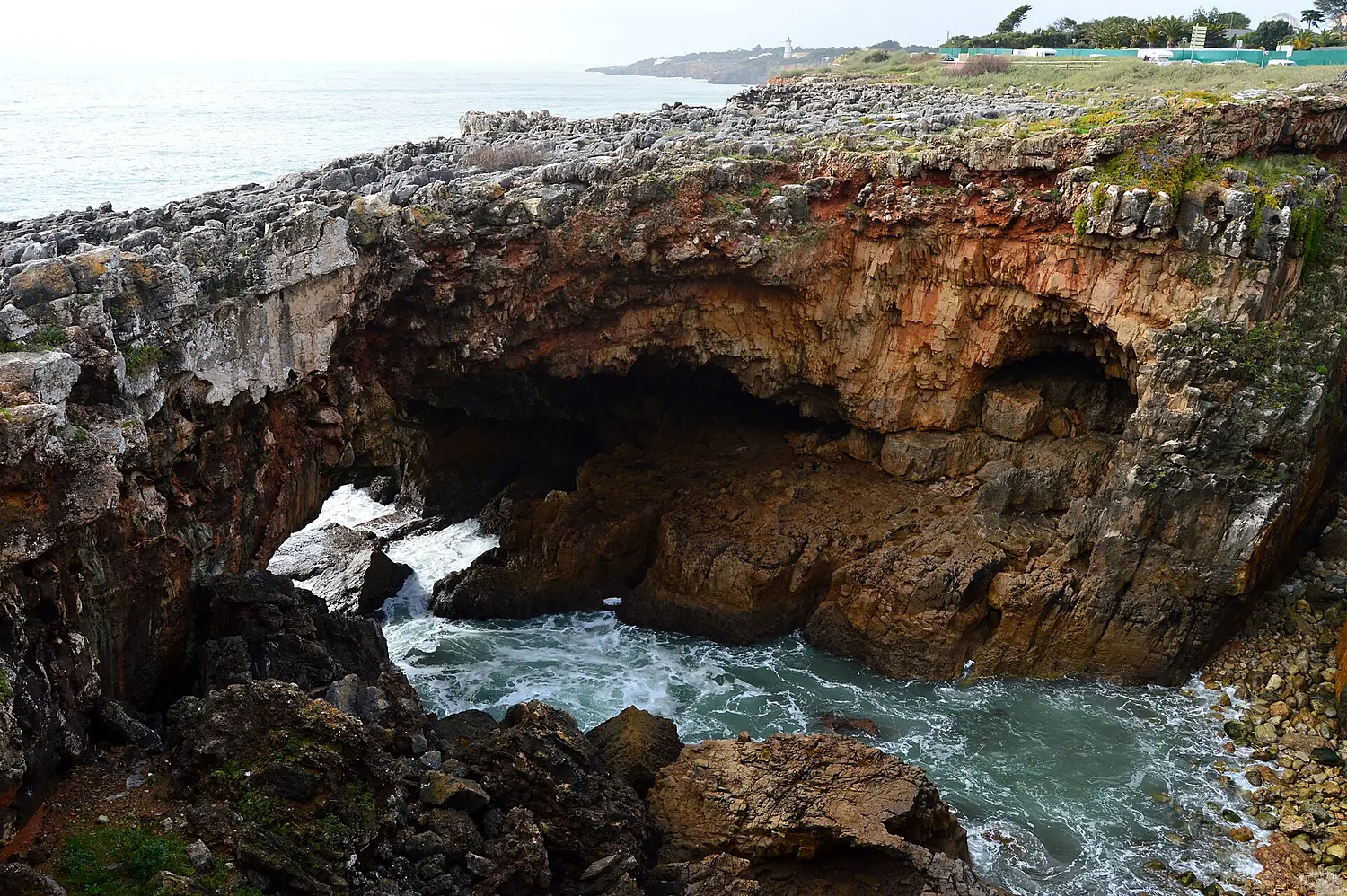 A dramática 'Boca do Inferno'