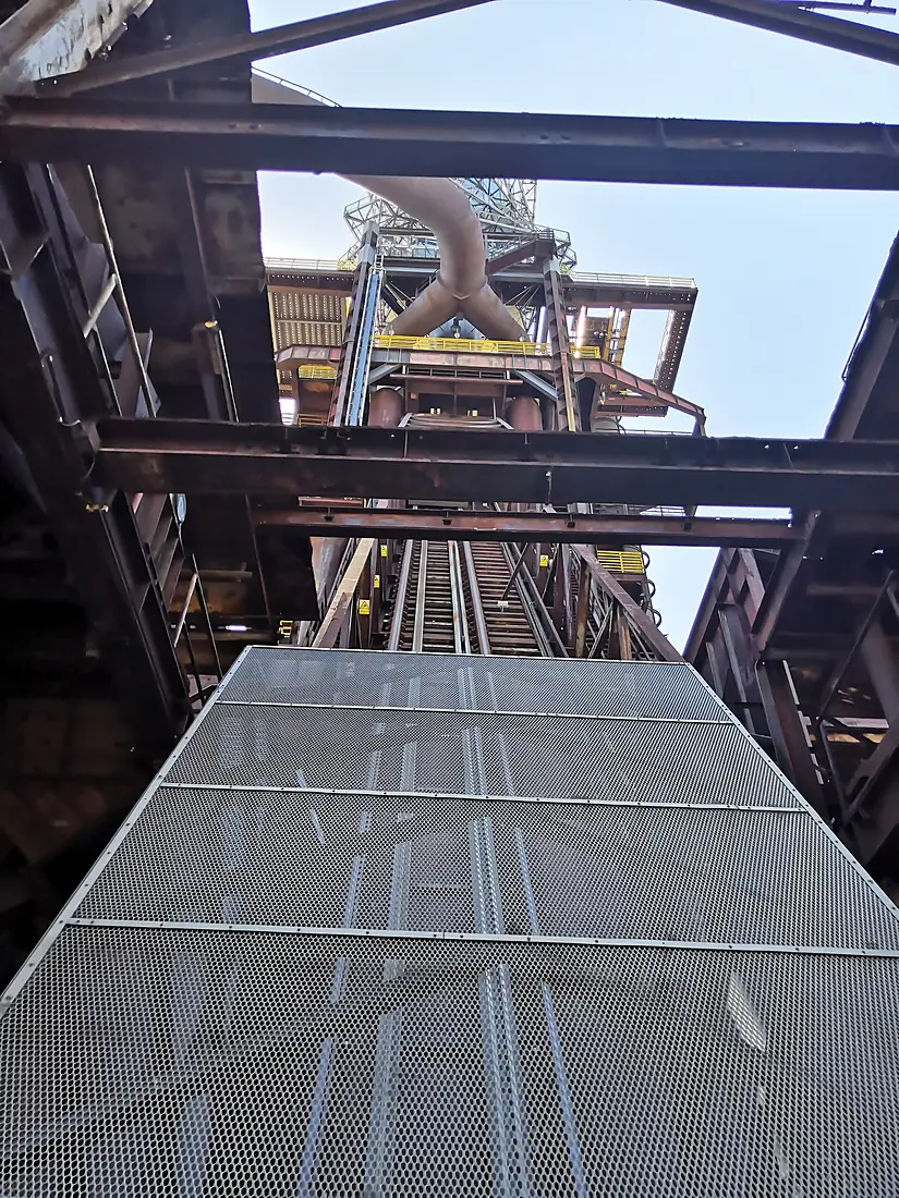 Ostrava, Dolní oblast Vítkovice, Bolt Tower, výtah