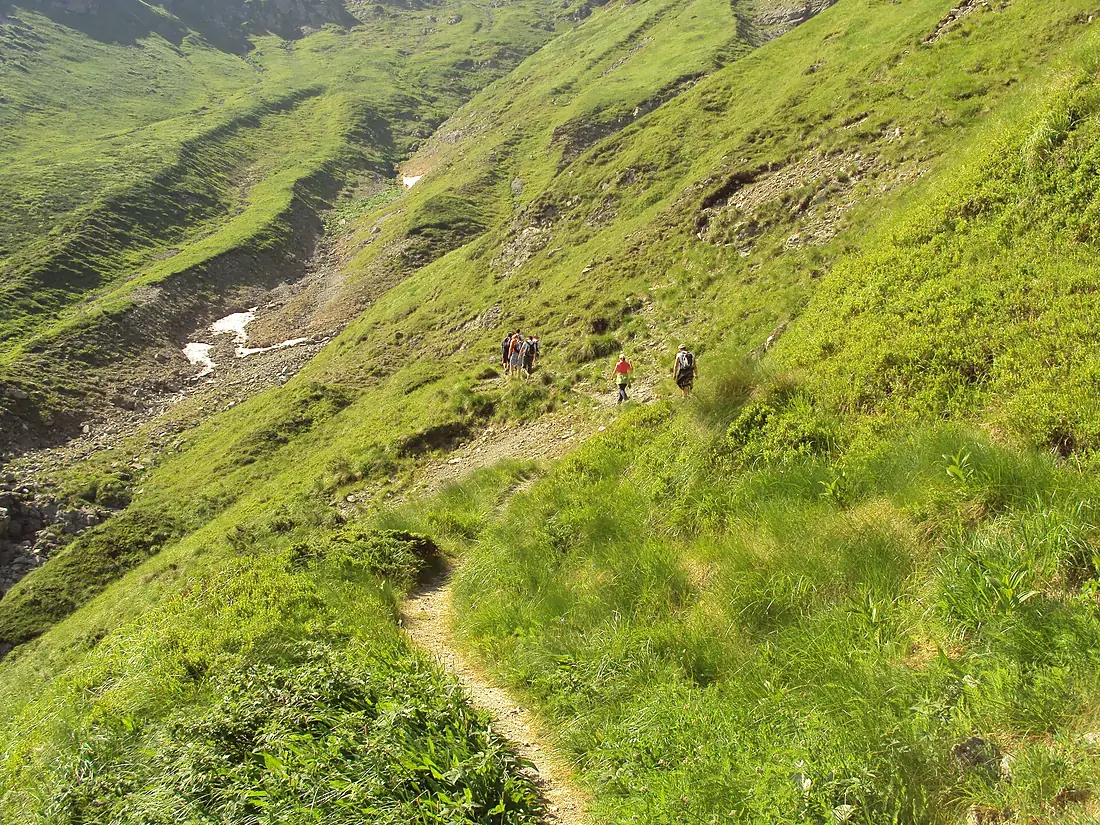 Trail to Botev summit - panoramio (2)