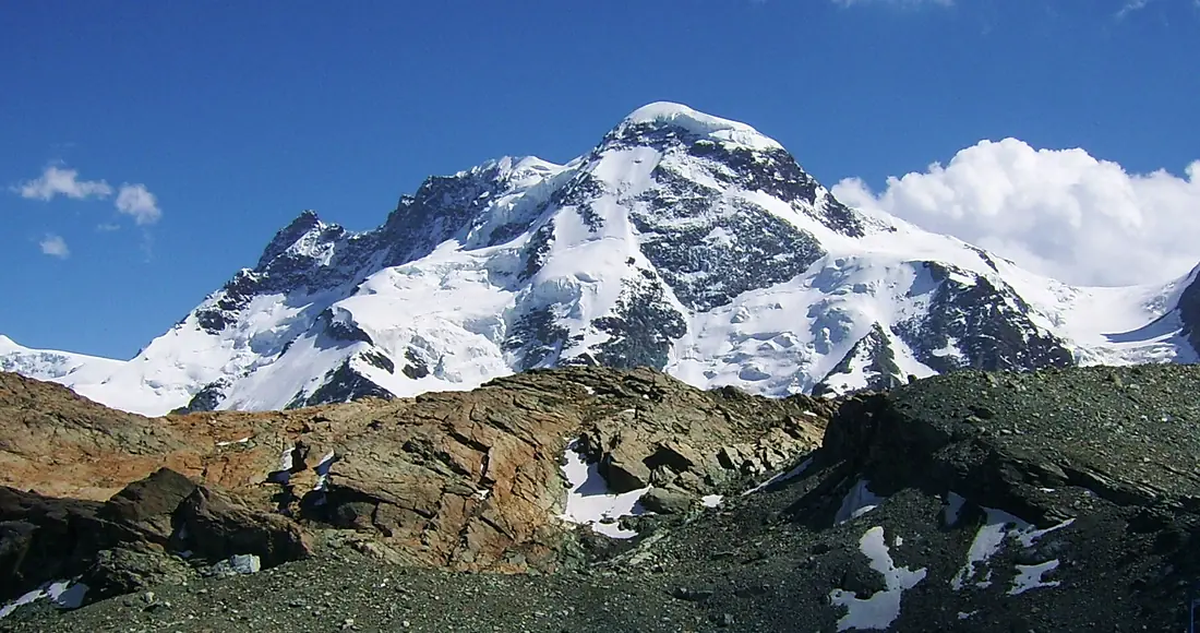 Breithorn north