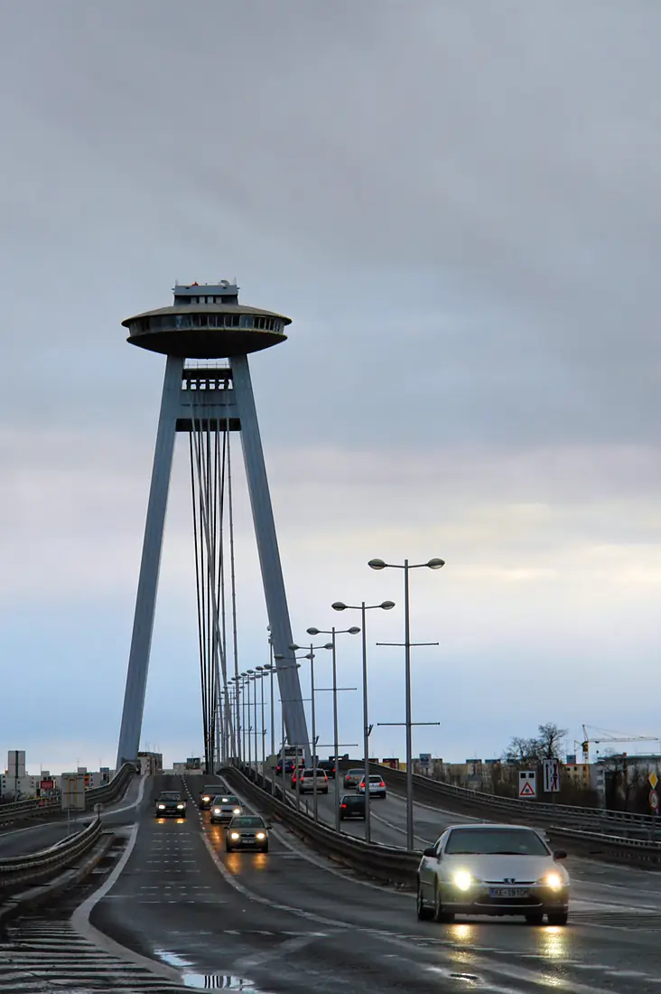 Bridge Nový most - Bratislava