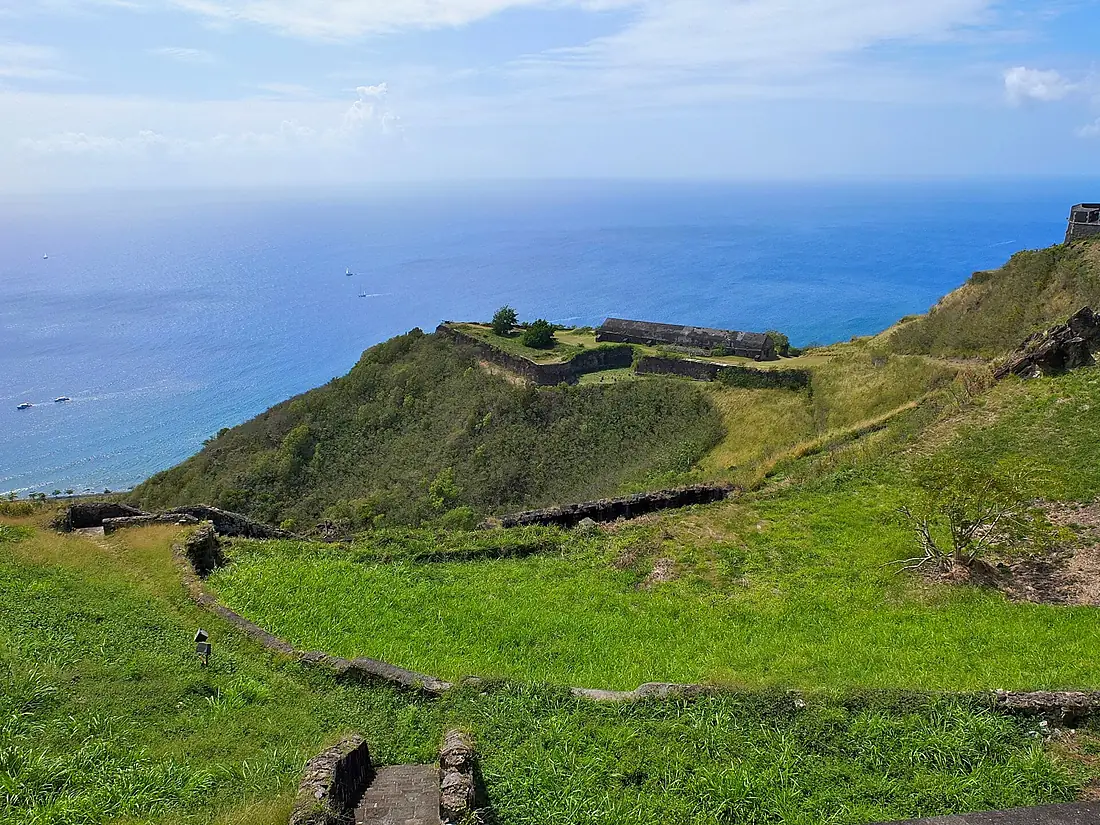 2016 02 FRD Caribbean Cruise Brimstone Hill Fortress S0337084