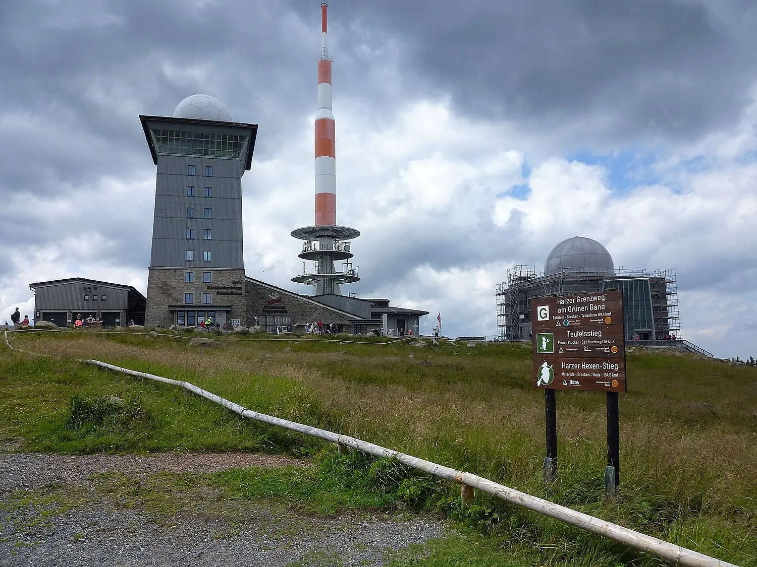 Brocken-Gipfelbereich