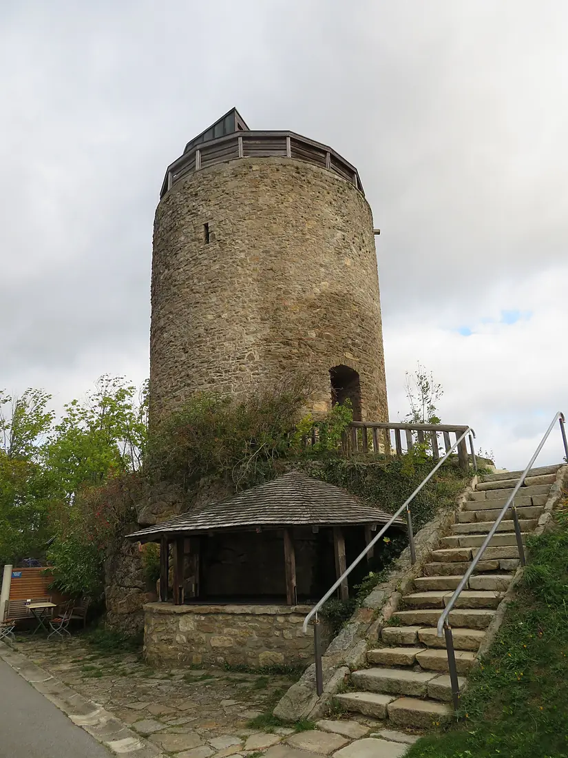 Burgturm in Kollnburg