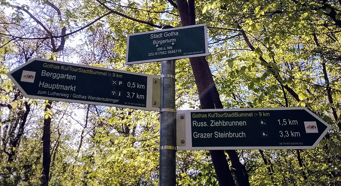 Bürgerturm Gotha