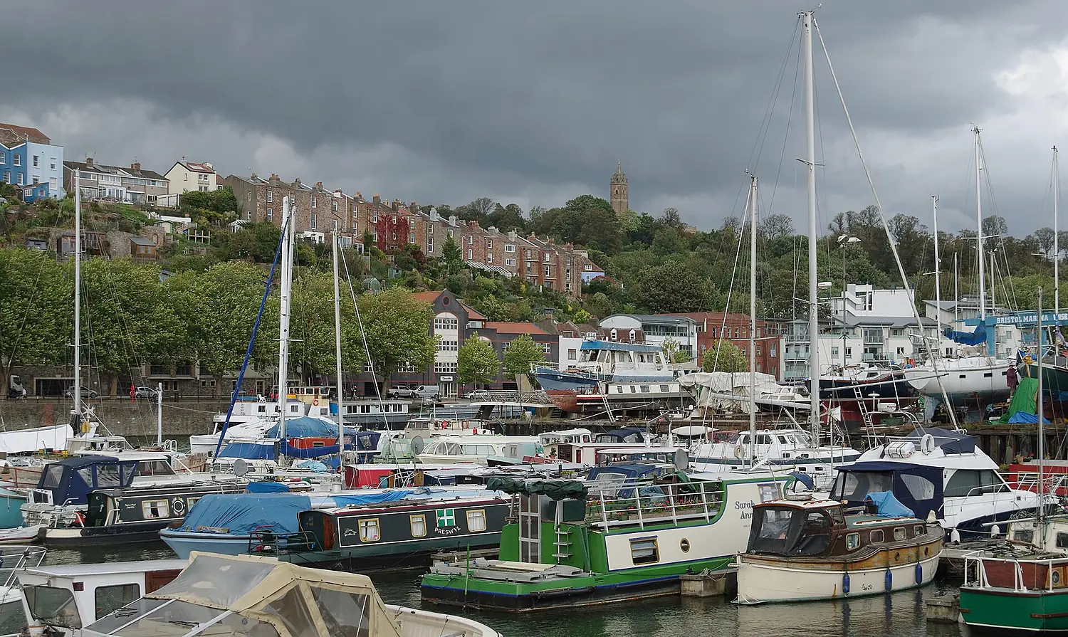 Bristol MMB «Y9 Baltic Wharf