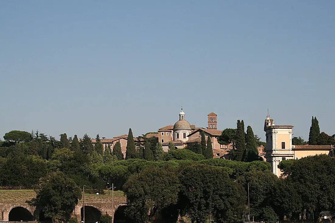 0 Cælius et rione XIX Celio à Rome