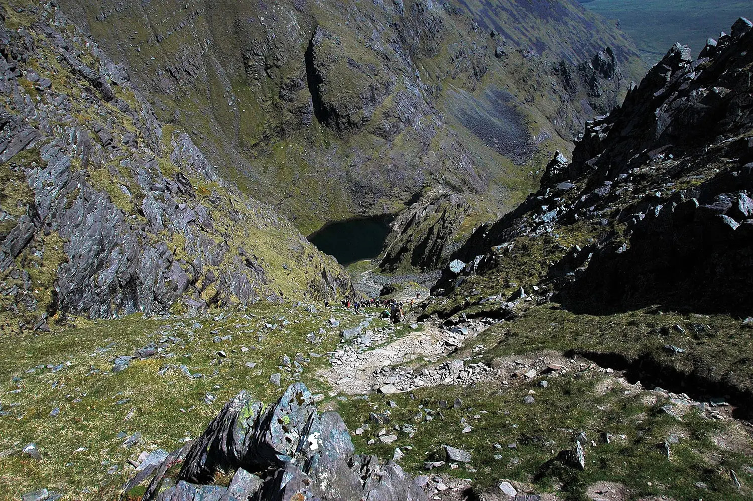 Carrauntoohil by Brother O'Shea's Gully