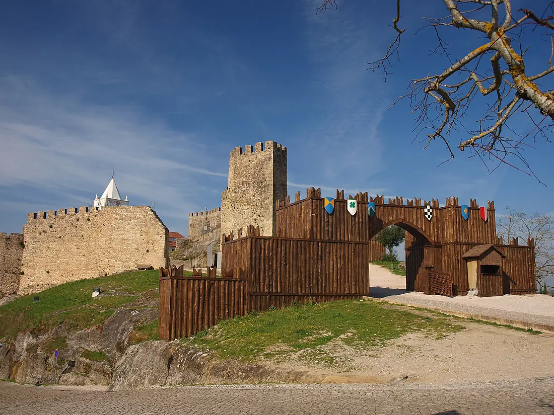 Castelo de Penela - vista geral
