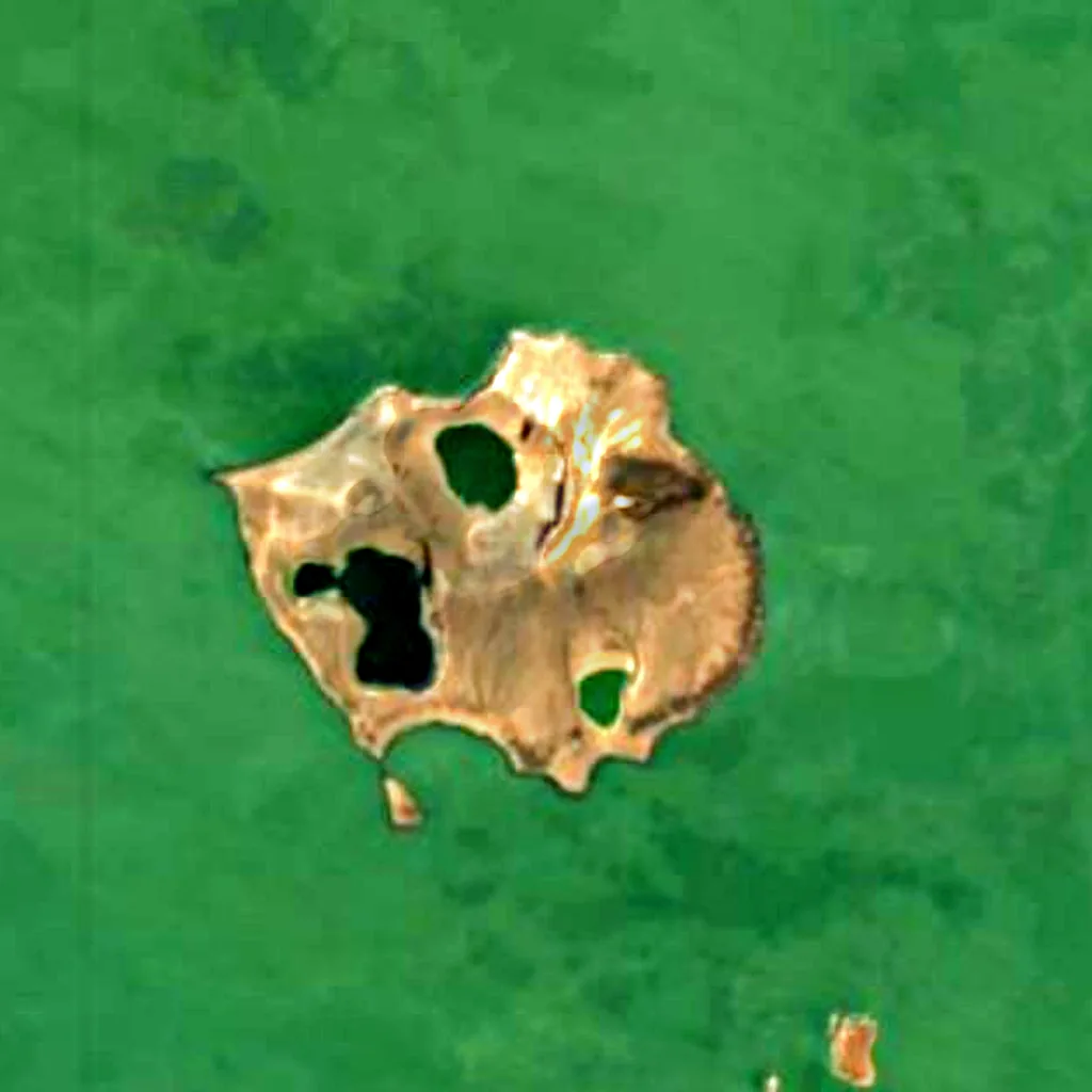 Central Island seen from above (Sentinel-2)