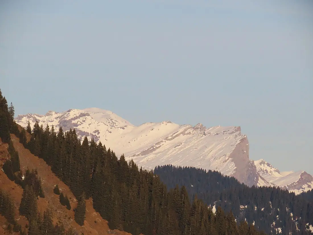Chaîne des Fiz @ Col de l'Arpettaz