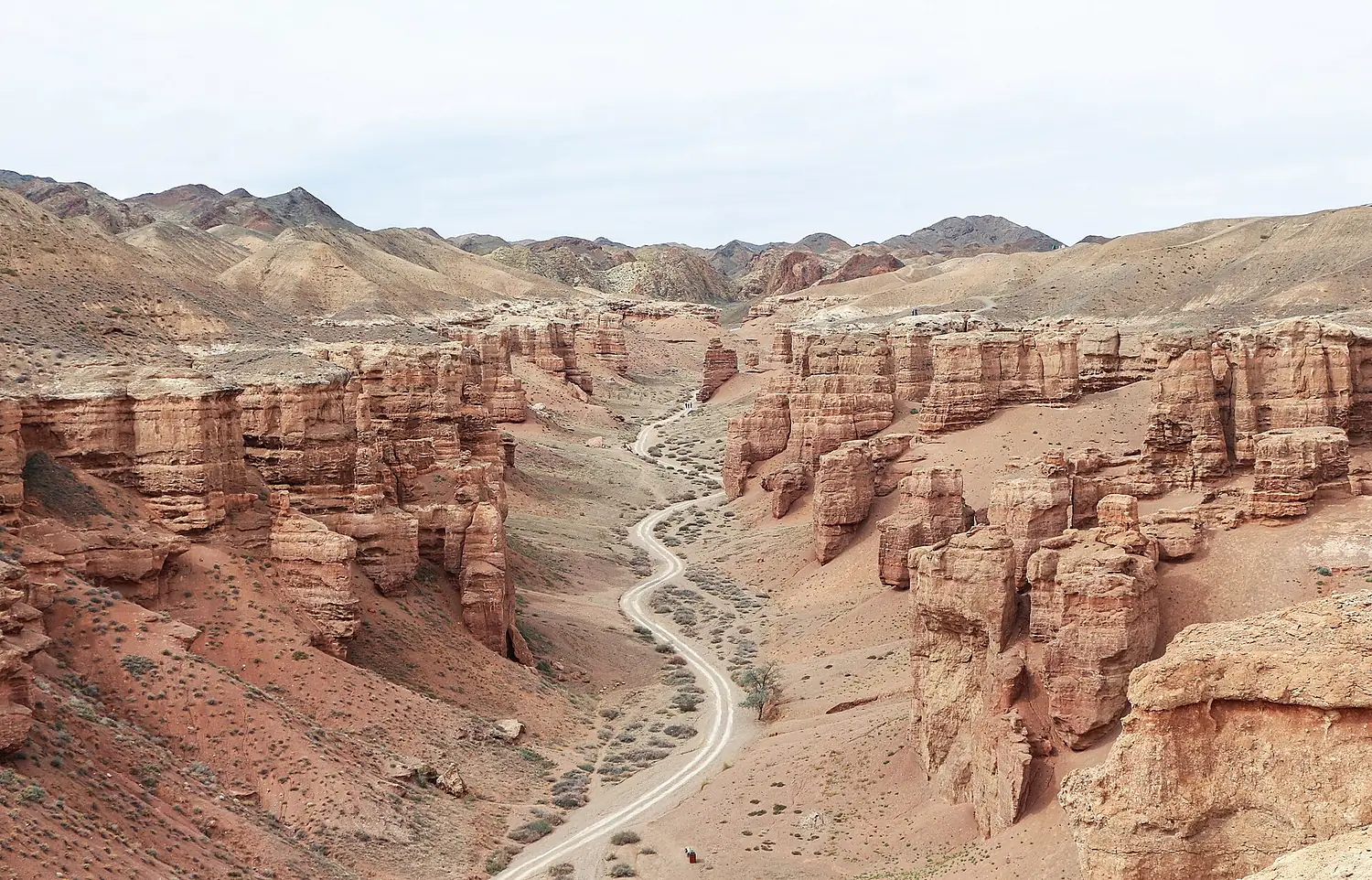Charyn Canyon, Kazakhstan 03