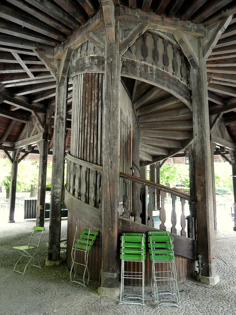 Chinesischer Turm, Munich - DSC07116