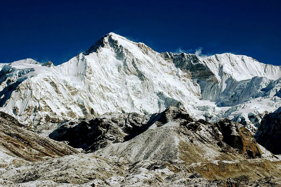 Cho Oyu depuis Ngozumpa Tse