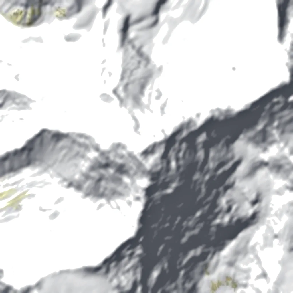 Cho Oyu seen from above (Sentinel-2)