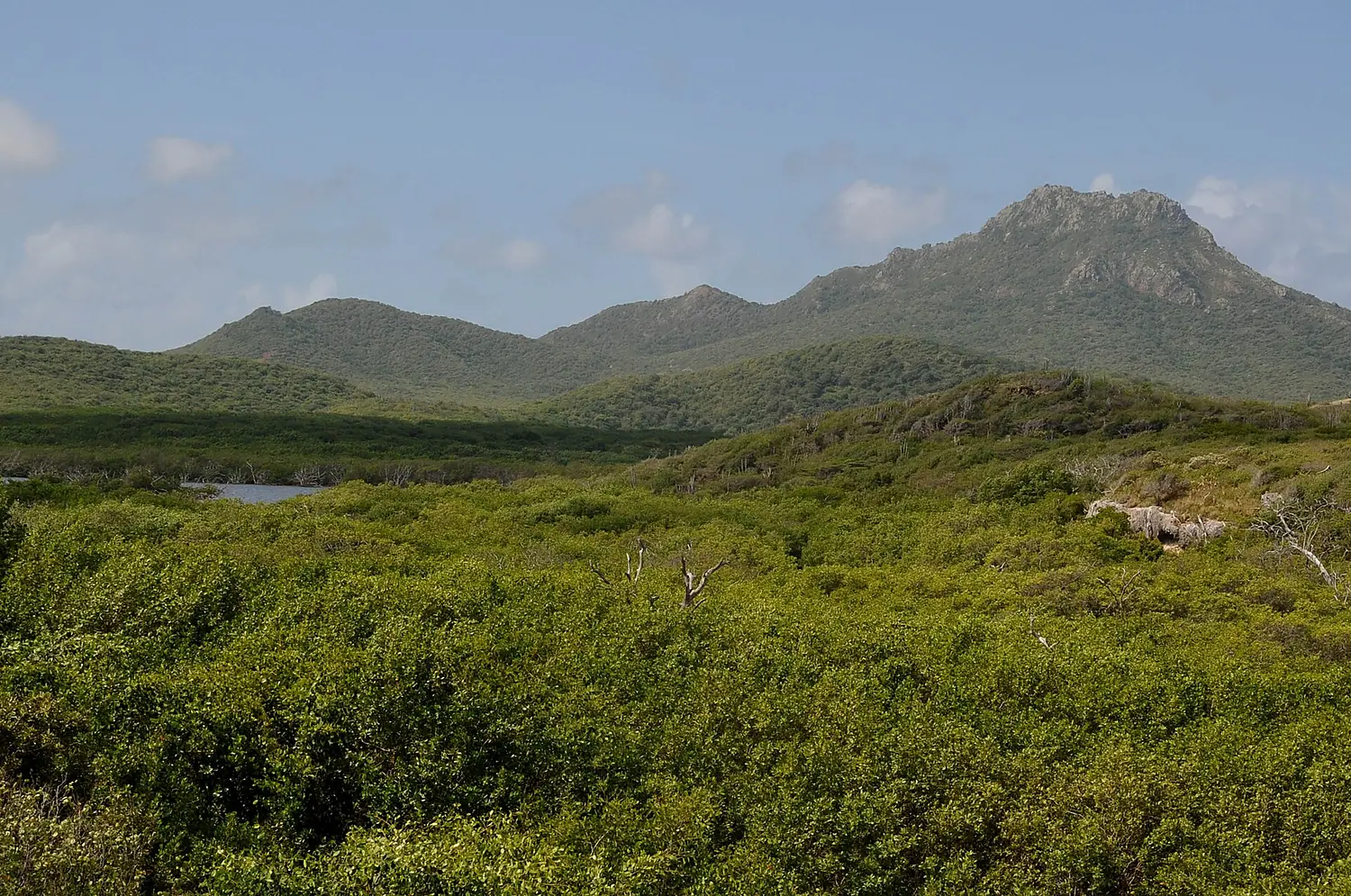 MT. CHRISTOFFEL IN CHRISTOFFEL PARK