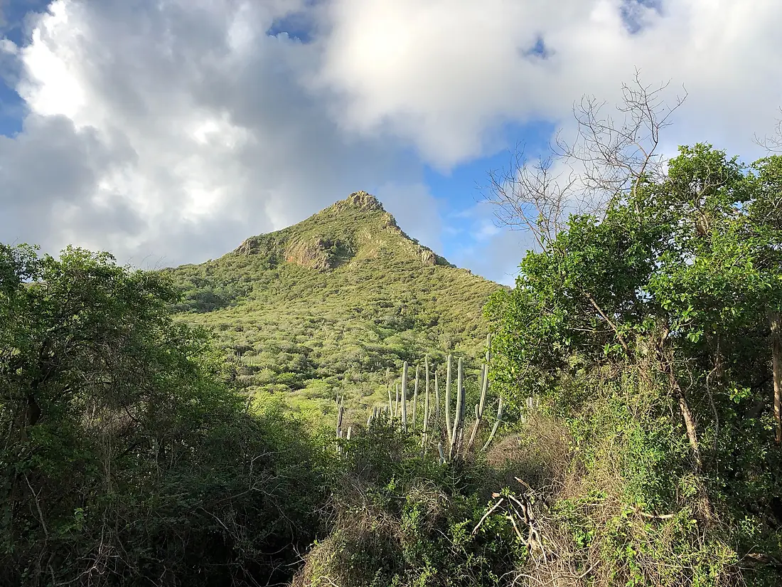 Christoffelberg, Curaçao Feb 26, 2018 08-05-27