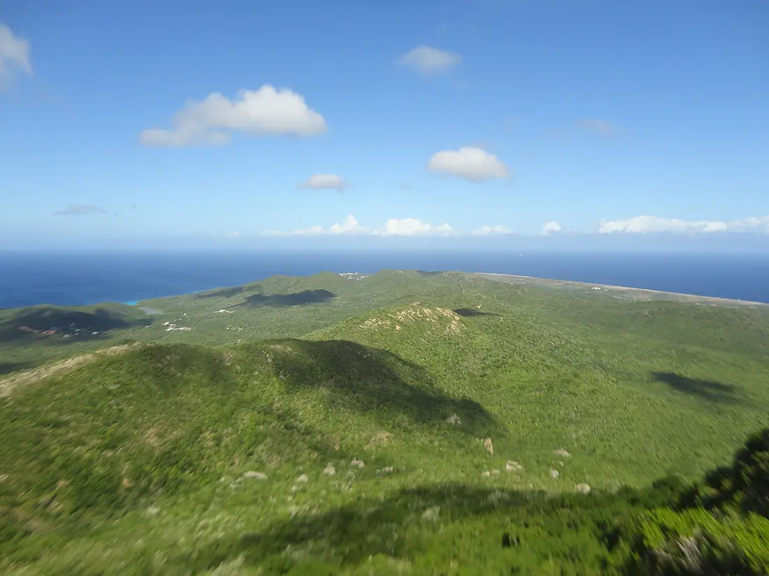 View North From Christoffelberg