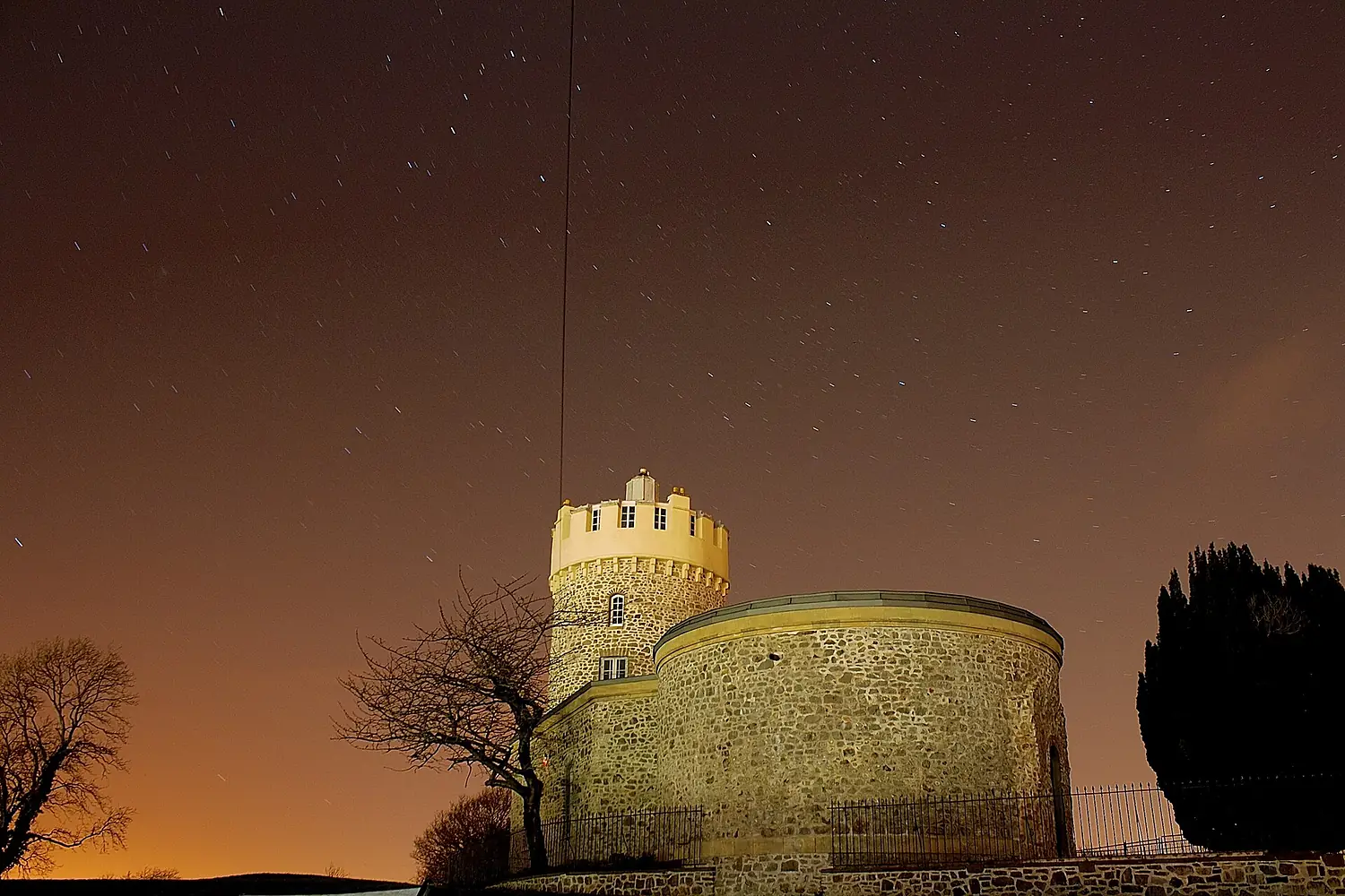 Clifton Observatory Night