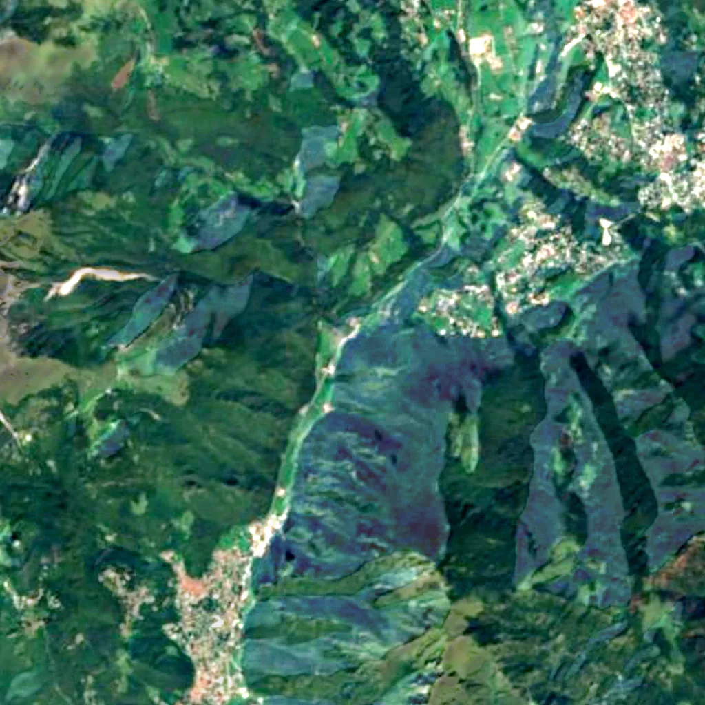Colle Balisio seen from above (Sentinel-2)