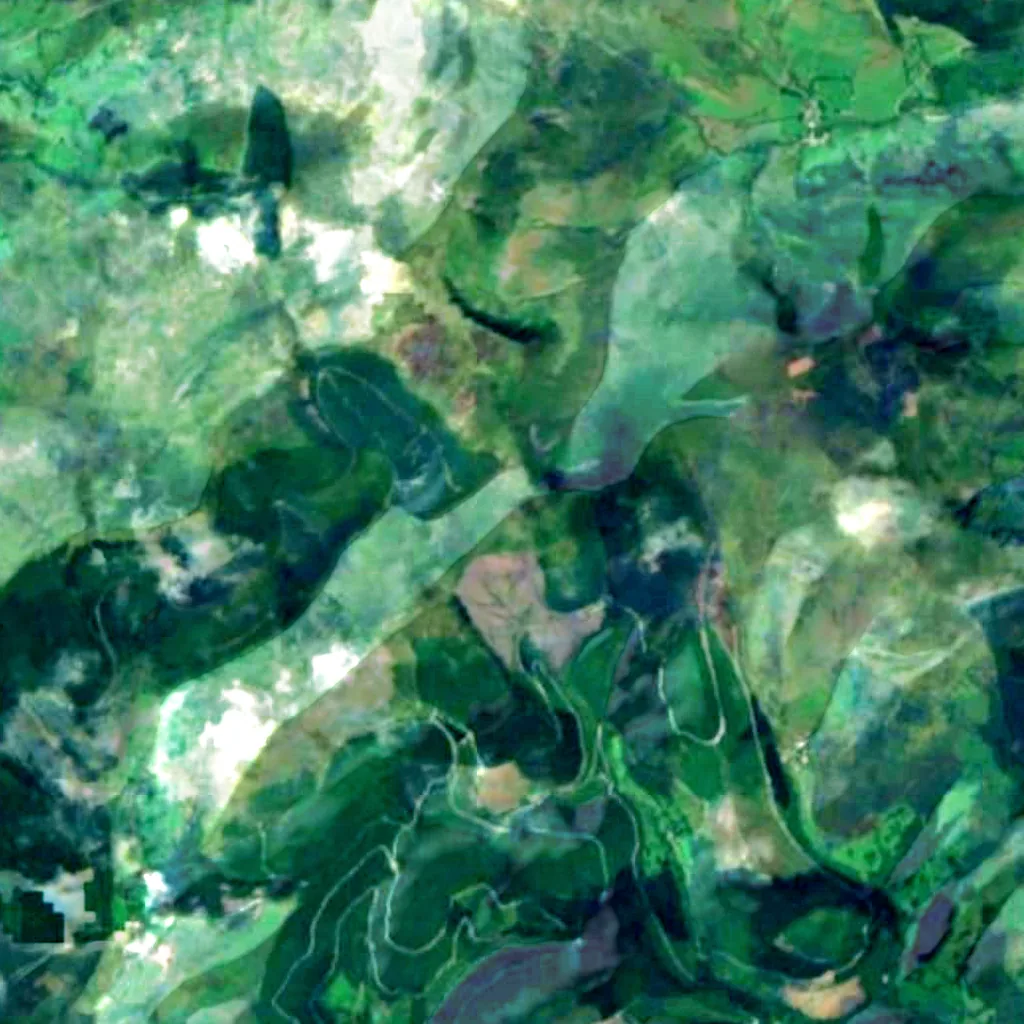 Craig Portas seen from above (Sentinel-2)