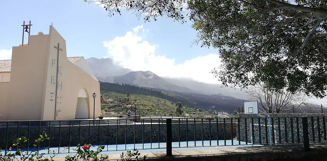 Cumbre Vieja desde Tajuya